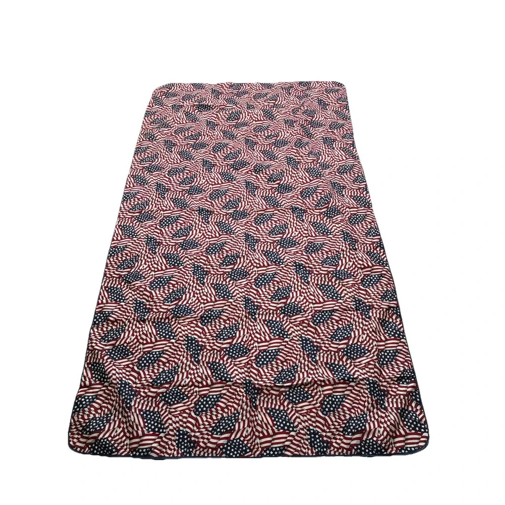 Tablecloth American Waving Flag 100x60